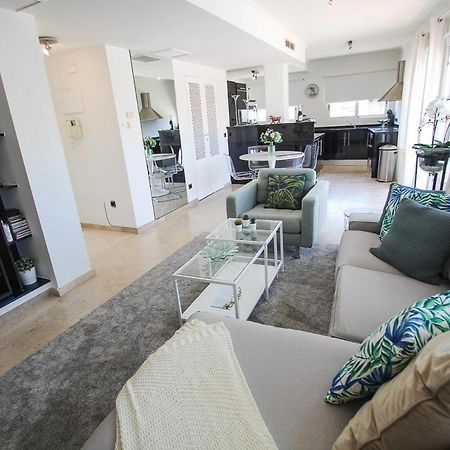 Penthouse La Paz 9 - Castle View Apartman Moraira Kültér fotó