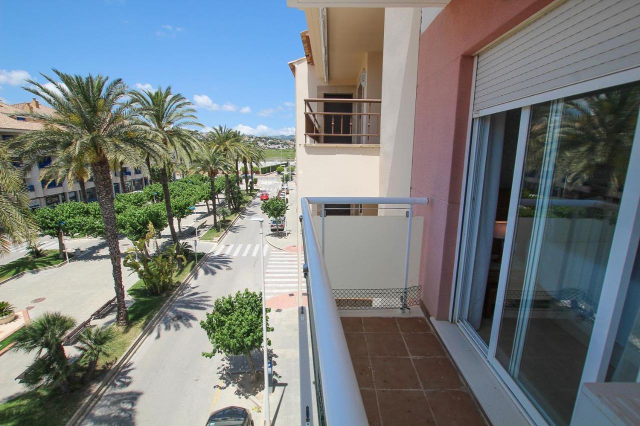 Penthouse La Paz 9 - Castle View Apartman Moraira Kültér fotó