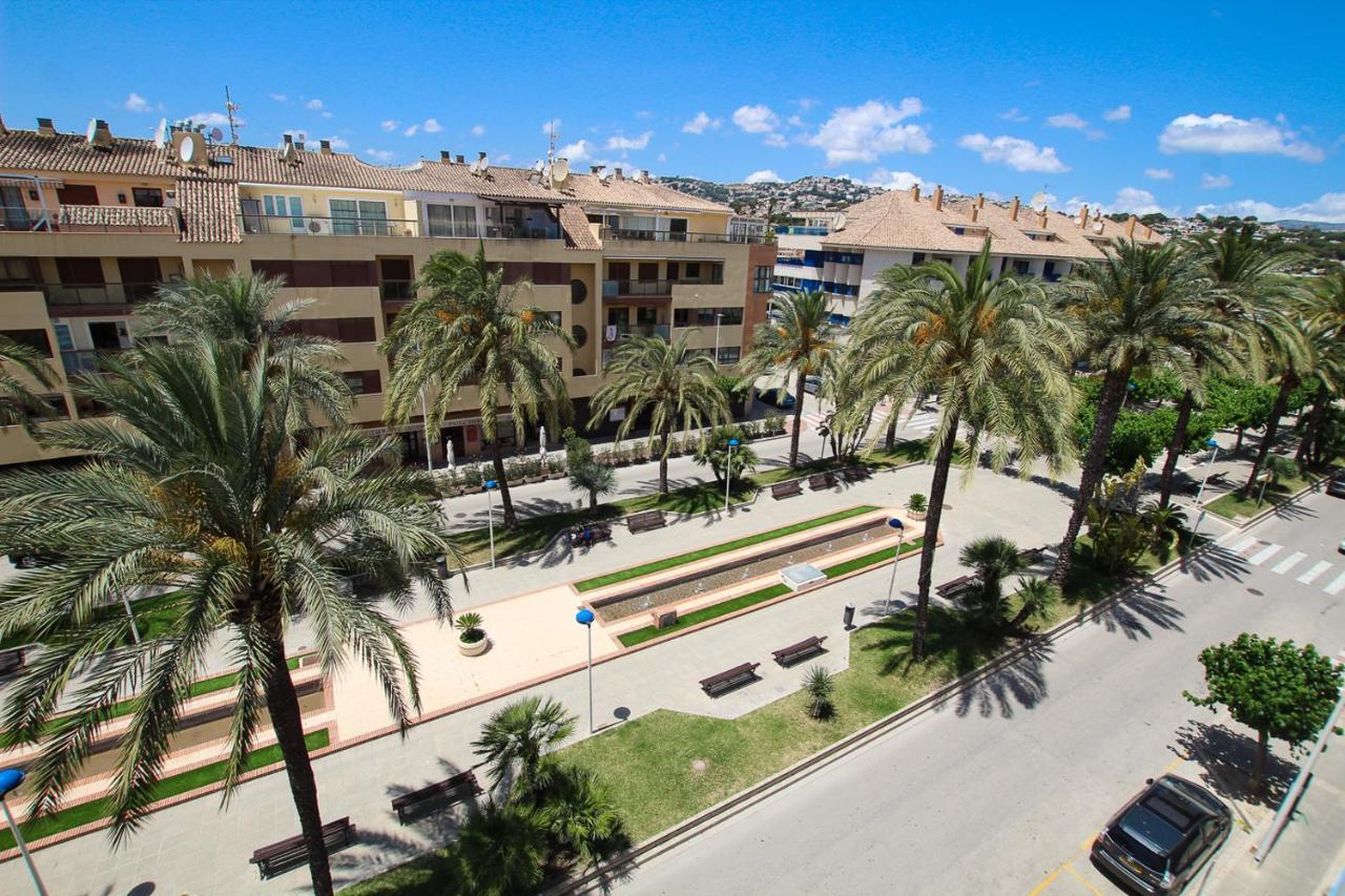 Penthouse La Paz 9 - Castle View Apartman Moraira Kültér fotó