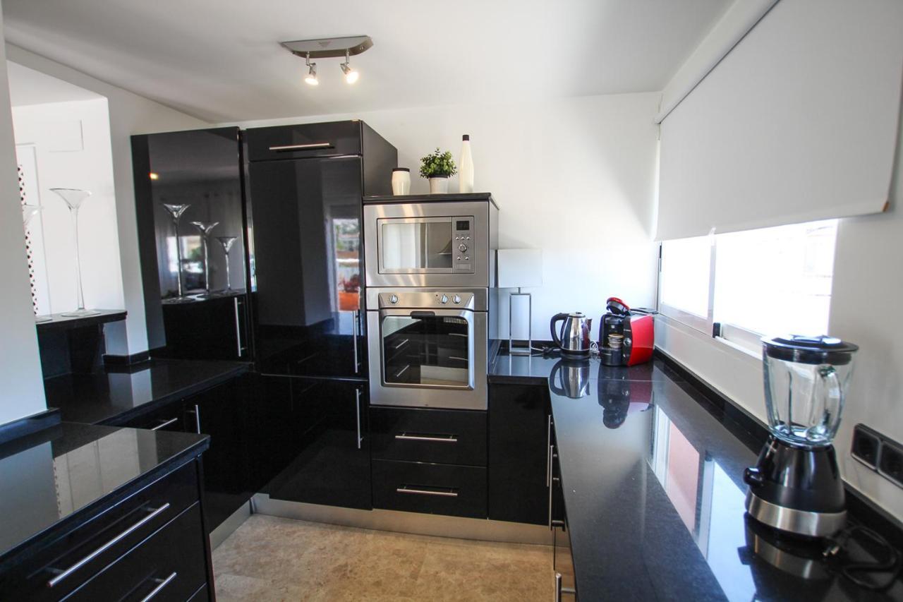 Penthouse La Paz 9 - Castle View Apartman Moraira Kültér fotó