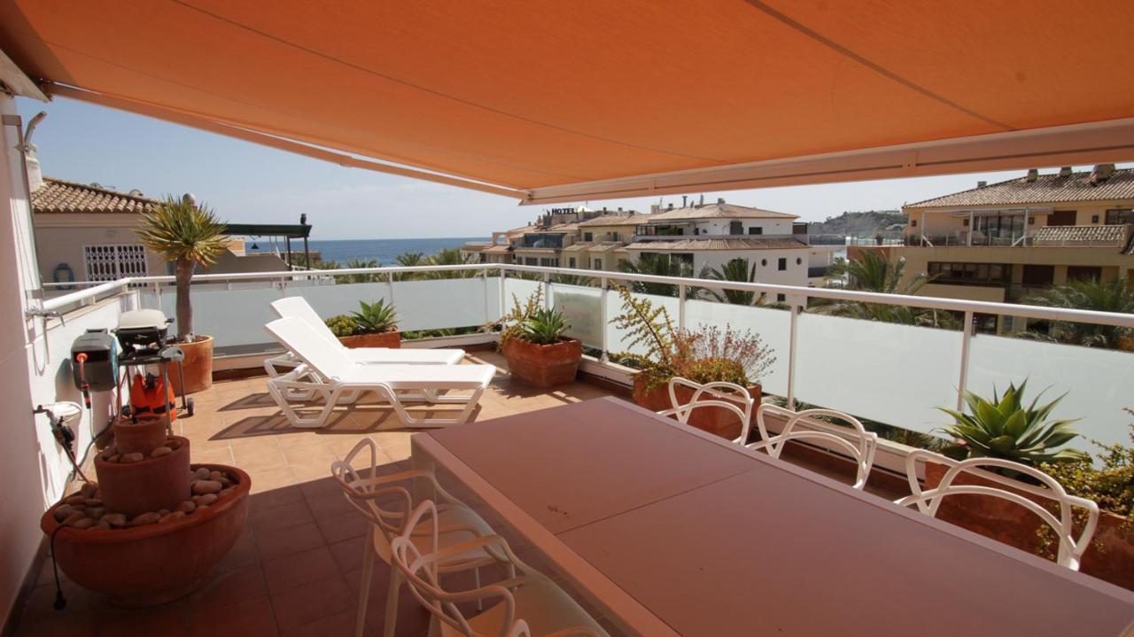 Penthouse La Paz 9 - Castle View Apartman Moraira Kültér fotó