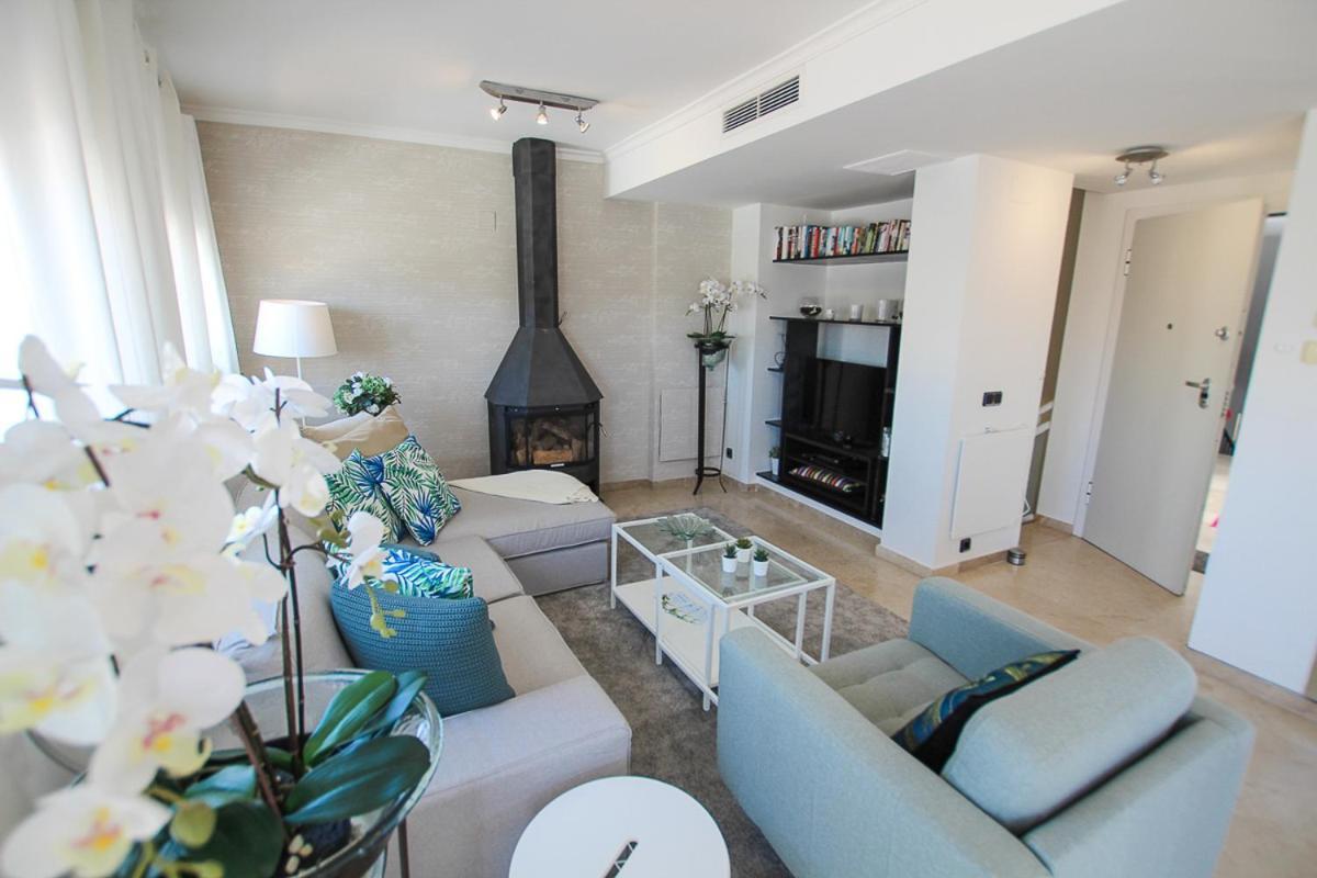 Penthouse La Paz 9 - Castle View Apartman Moraira Kültér fotó