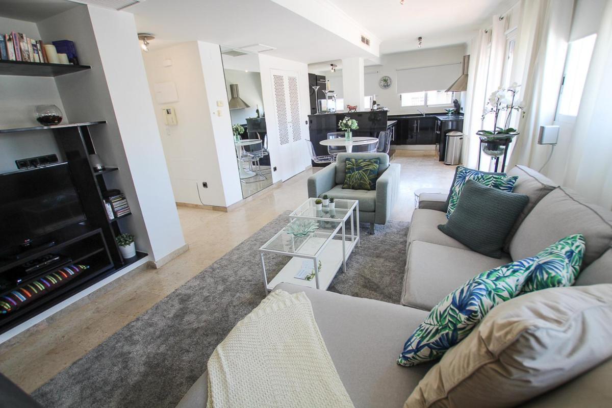Penthouse La Paz 9 - Castle View Apartman Moraira Kültér fotó