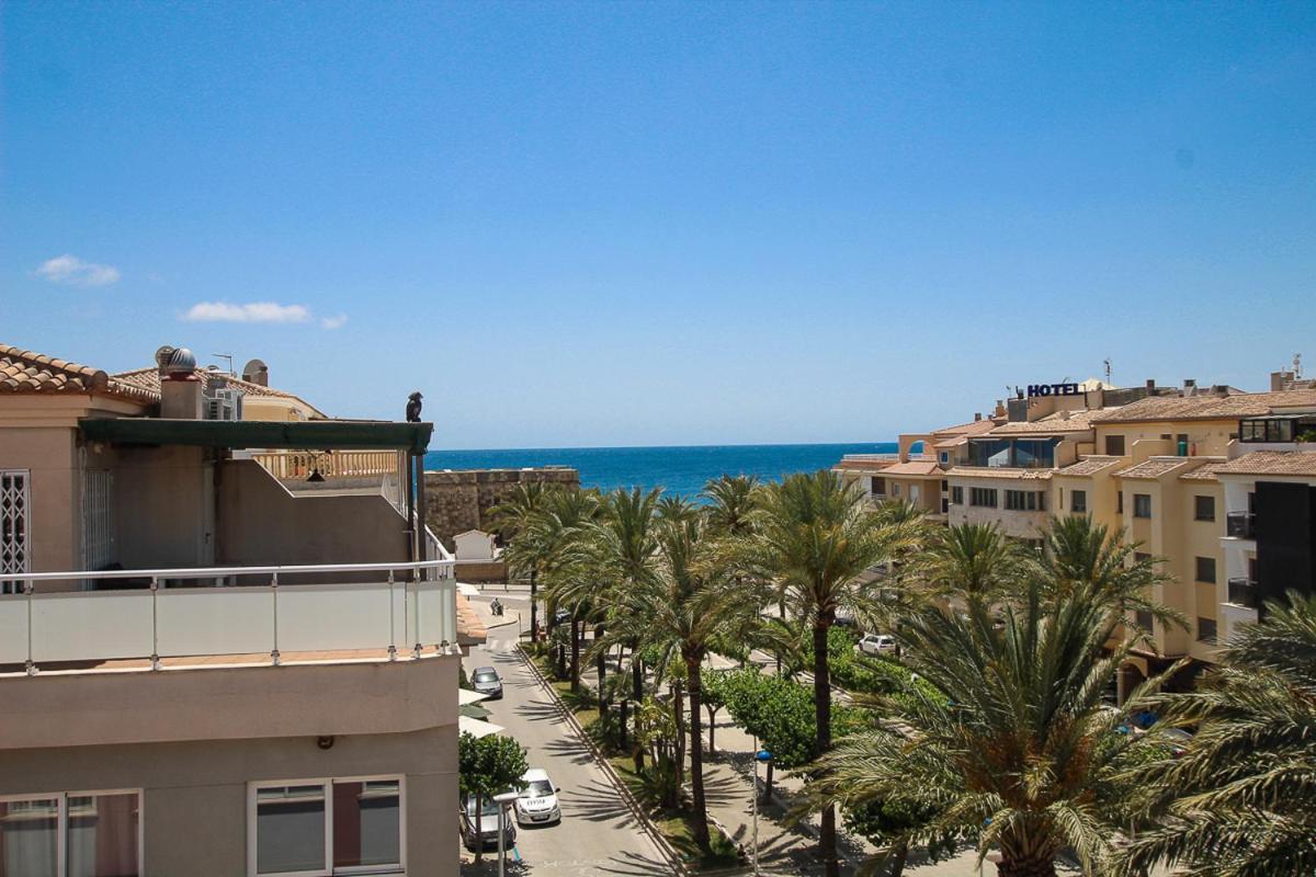 Penthouse La Paz 9 - Castle View Apartman Moraira Kültér fotó