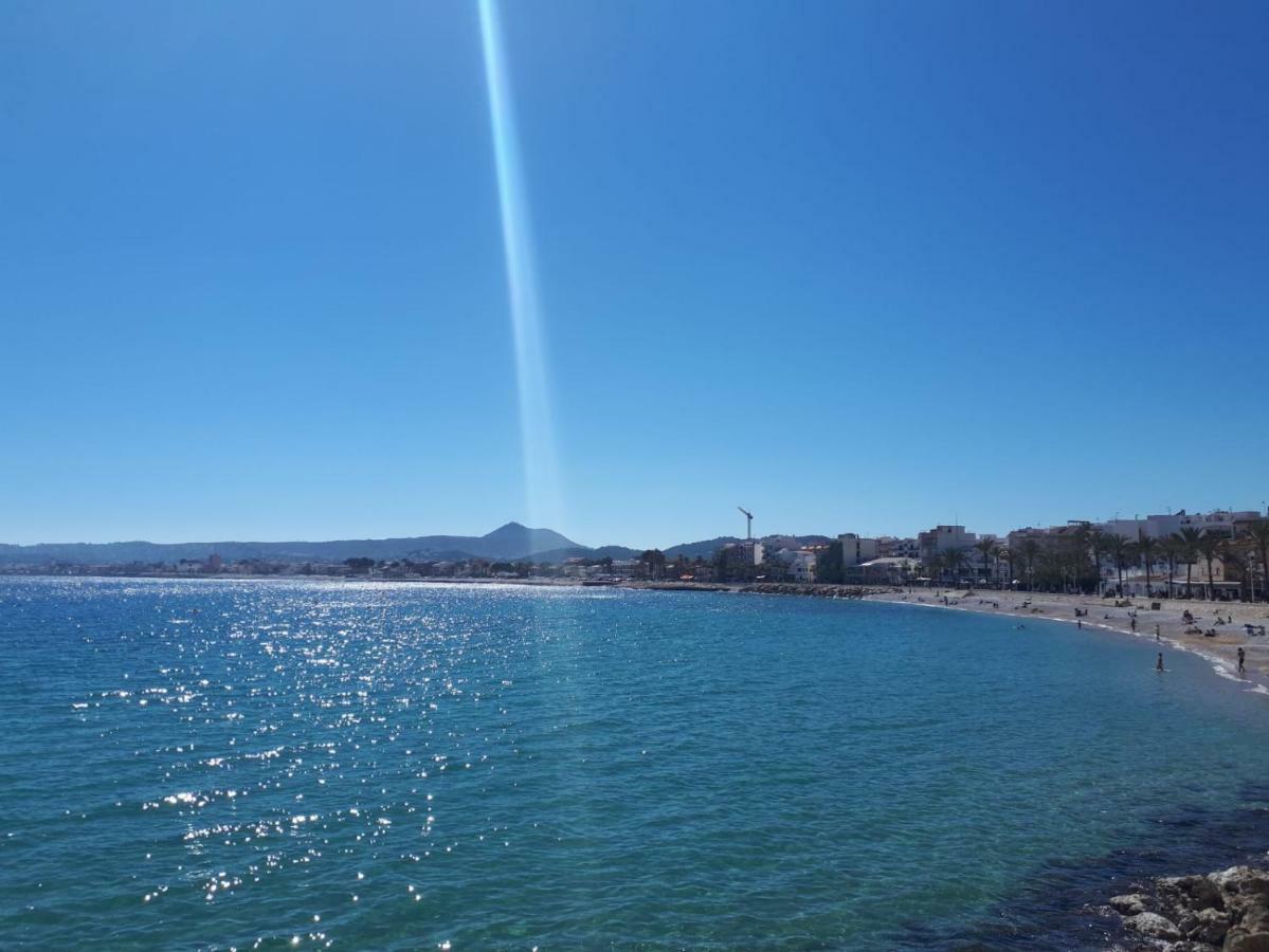 Penthouse La Paz 9 - Castle View Apartman Moraira Kültér fotó