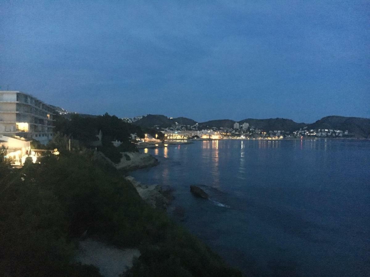 Penthouse La Paz 9 - Castle View Apartman Moraira Kültér fotó