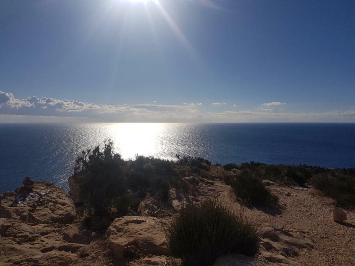 Penthouse La Paz 9 - Castle View Apartman Moraira Kültér fotó