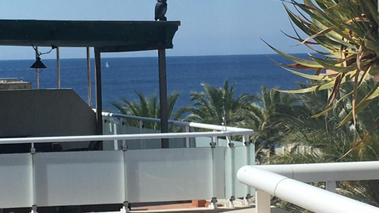 Penthouse La Paz 9 - Castle View Apartman Moraira Kültér fotó