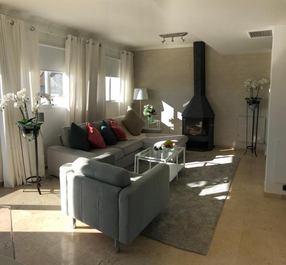 Penthouse La Paz 9 - Castle View Apartman Moraira Kültér fotó