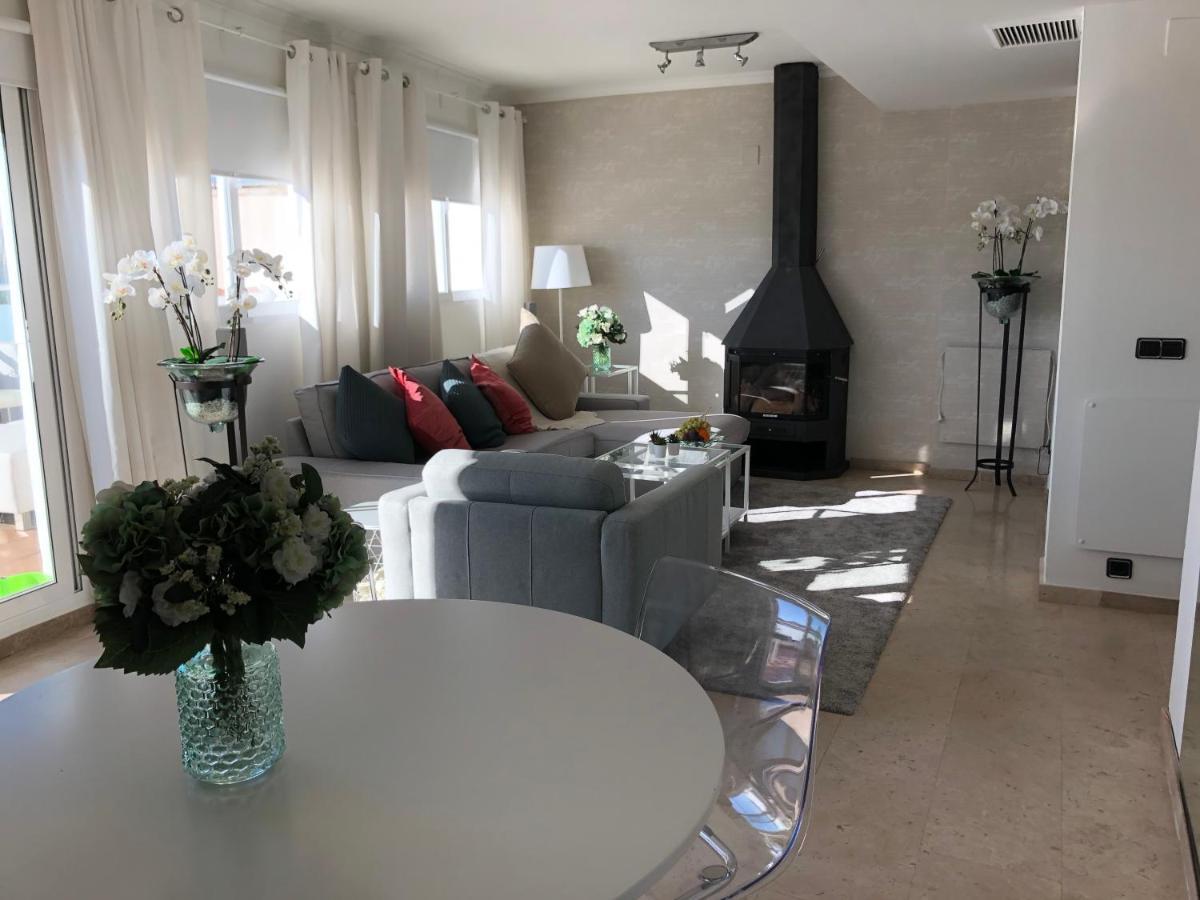 Penthouse La Paz 9 - Castle View Apartman Moraira Kültér fotó