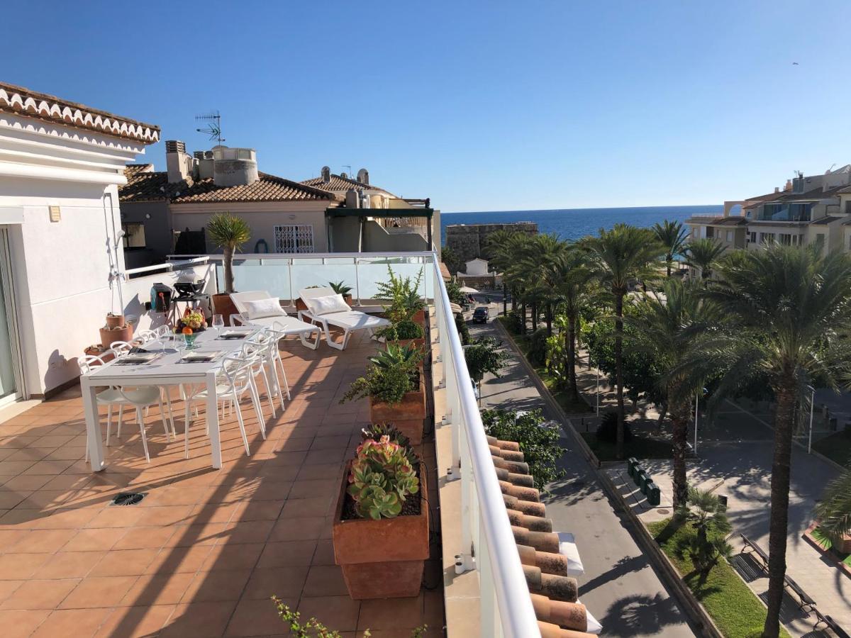 Penthouse La Paz 9 - Castle View Apartman Moraira Kültér fotó