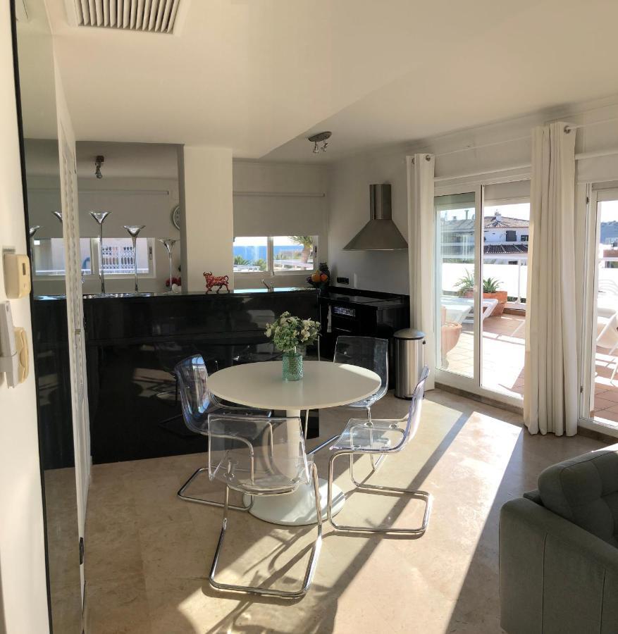 Penthouse La Paz 9 - Castle View Apartman Moraira Kültér fotó