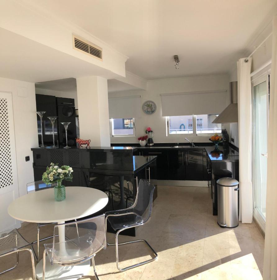 Penthouse La Paz 9 - Castle View Apartman Moraira Kültér fotó