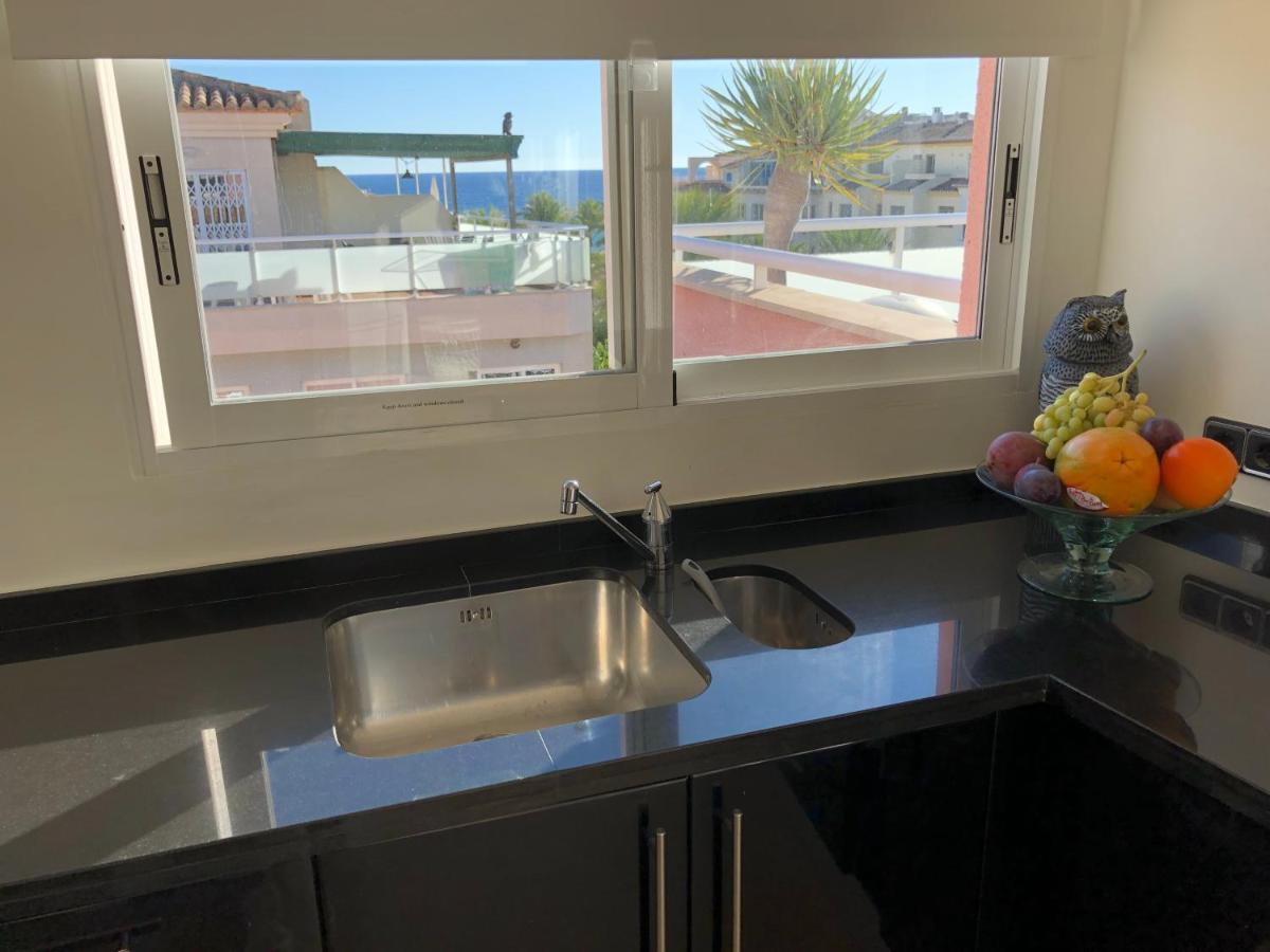 Penthouse La Paz 9 - Castle View Apartman Moraira Kültér fotó