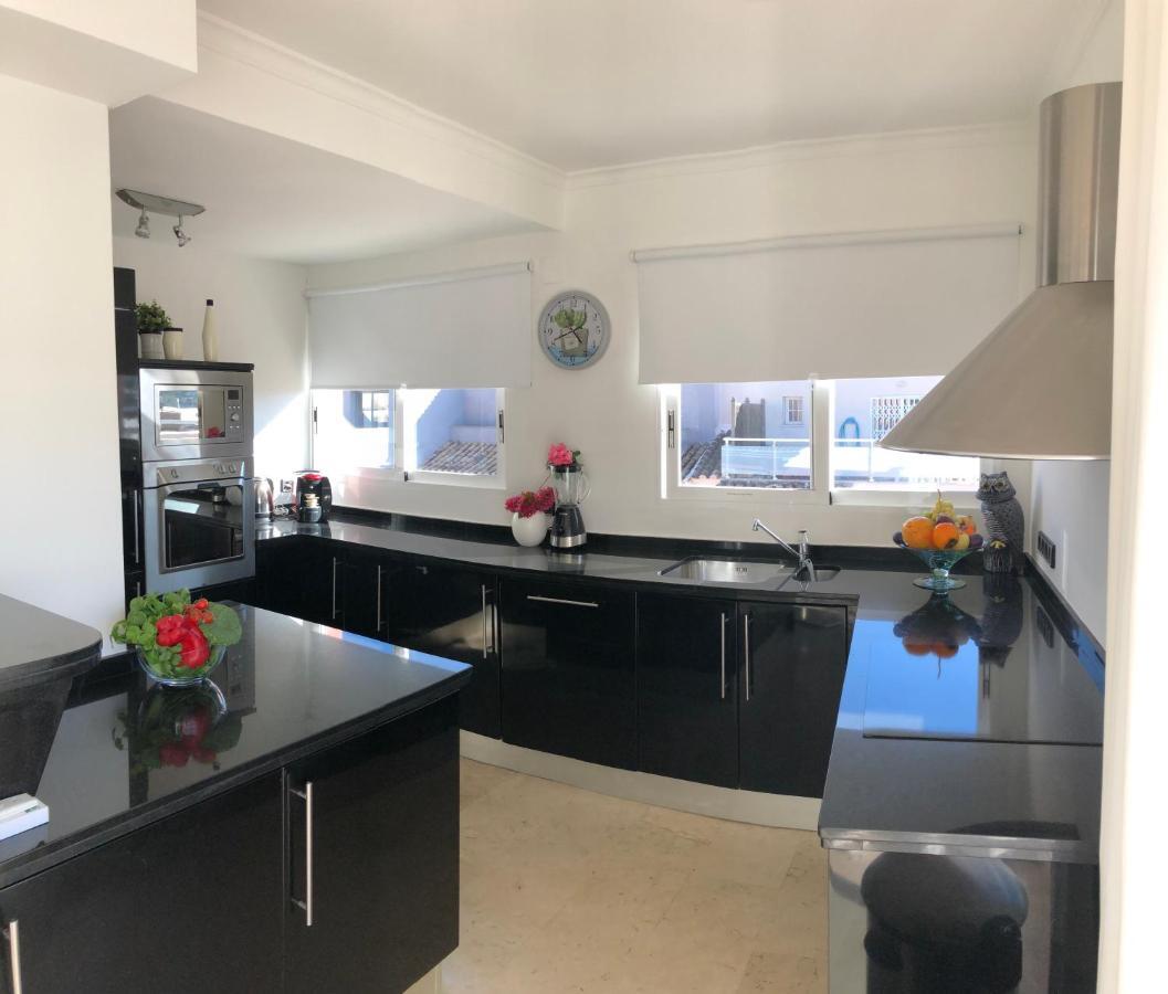 Penthouse La Paz 9 - Castle View Apartman Moraira Kültér fotó